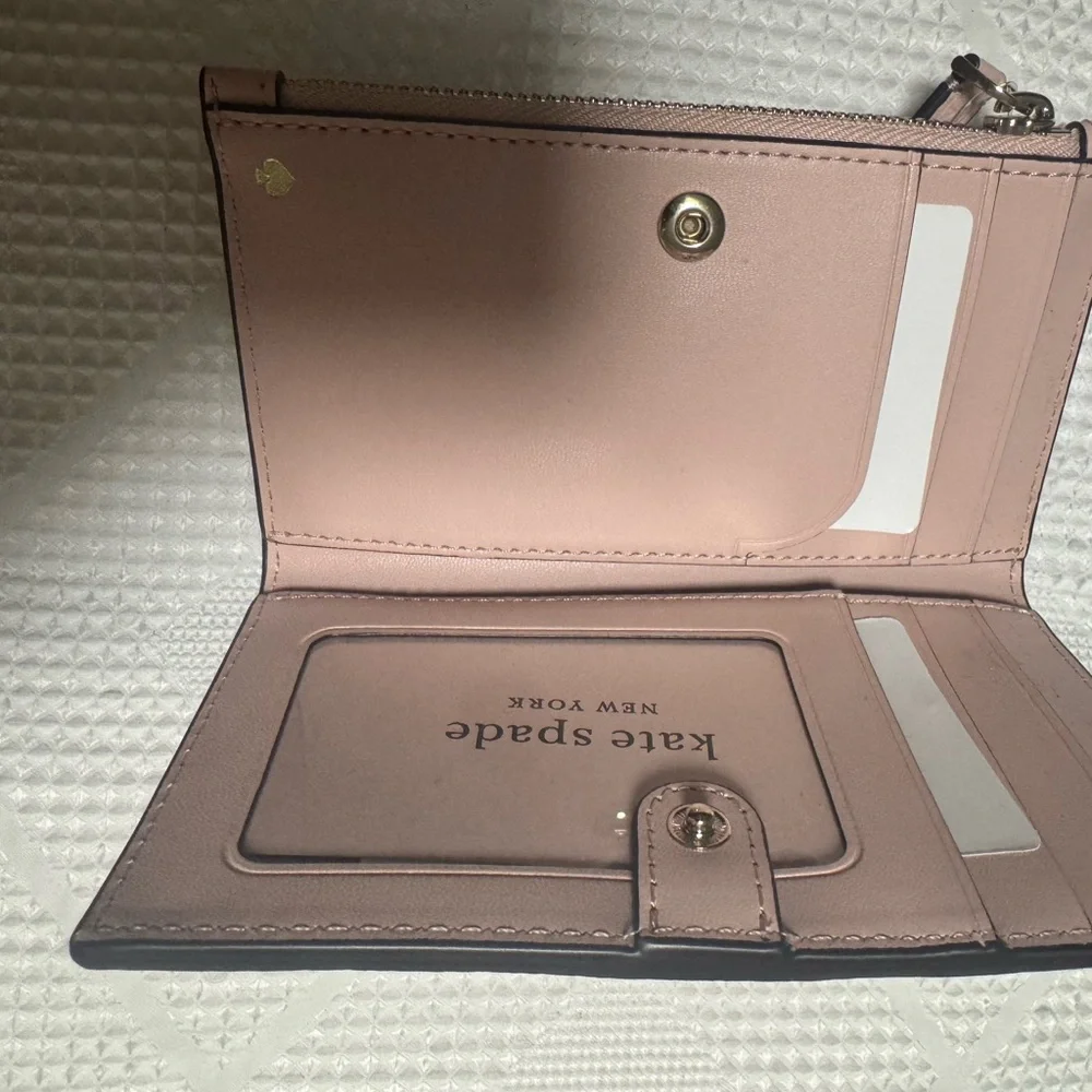 Kate Spade Pink Wallet - Picture 3 of 4